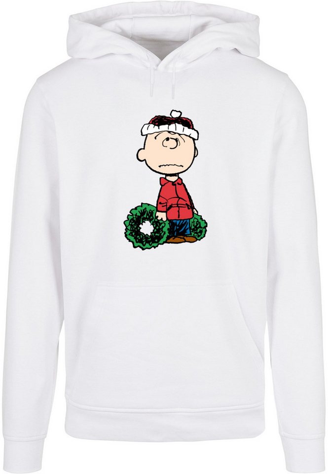 Merchcode Kapuzensweatshirt Merchcode Herren Peanuts Wreath Basic Hoody (1-tlg) von Merchcode