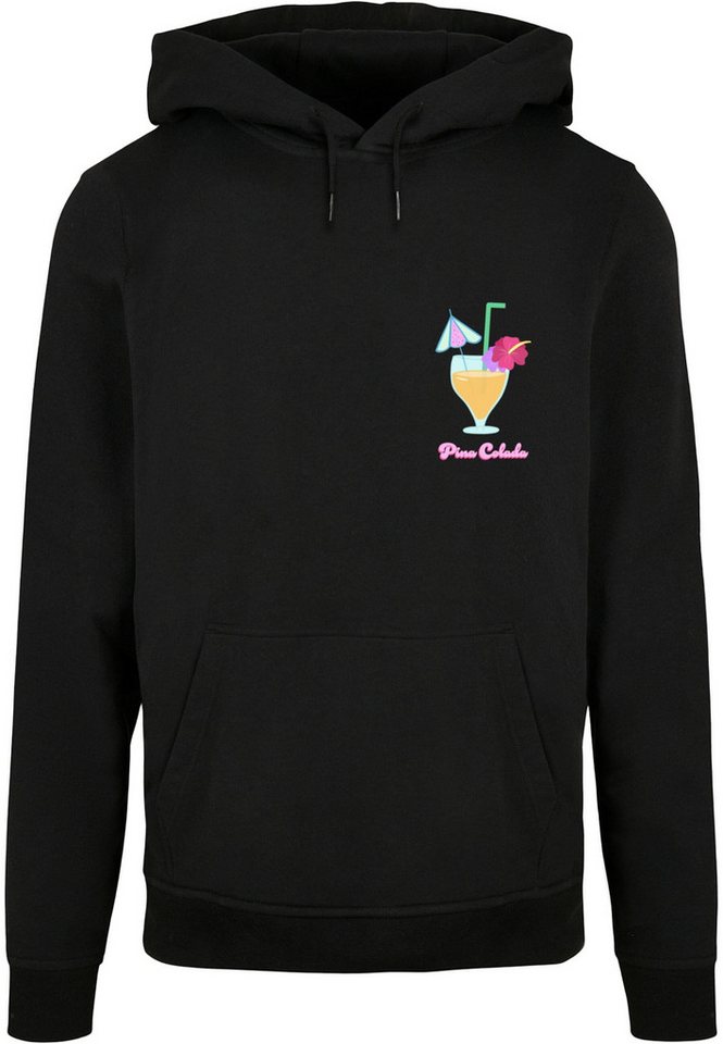 Merchcode Kapuzensweatshirt Merchcode Herren Pina Colada Basic Hoody (1-tlg) von Merchcode