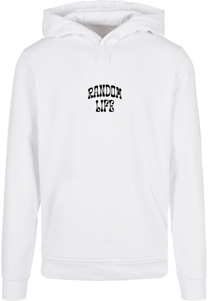 Merchcode Kapuzensweatshirt Merchcode Herren Random Life Basic Hoody (1-tlg) von Merchcode
