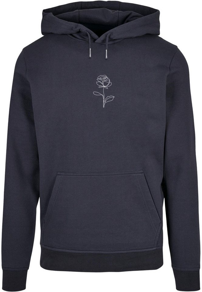 Merchcode Kapuzensweatshirt Merchcode Herren Rose Basic Hoody (1-tlg) von Merchcode