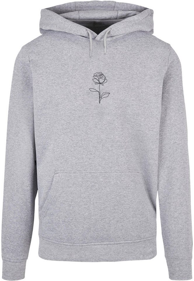 Merchcode Kapuzensweatshirt Merchcode Herren Rose Basic Hoody (1-tlg) von Merchcode