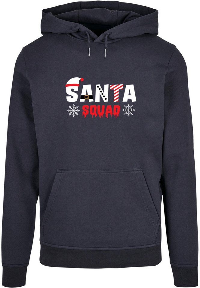 Merchcode Kapuzensweatshirt Merchcode Herren Santa Squad Basic Hoody (1-tlg) von Merchcode