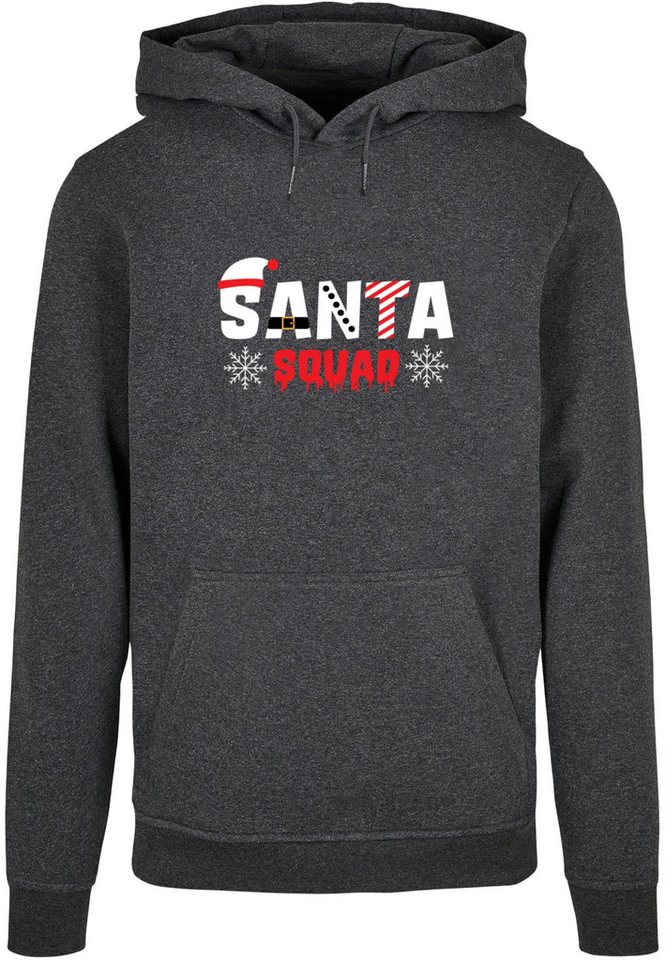 Merchcode Kapuzensweatshirt Merchcode Herren Santa Squad Basic Hoody (1-tlg) von Merchcode