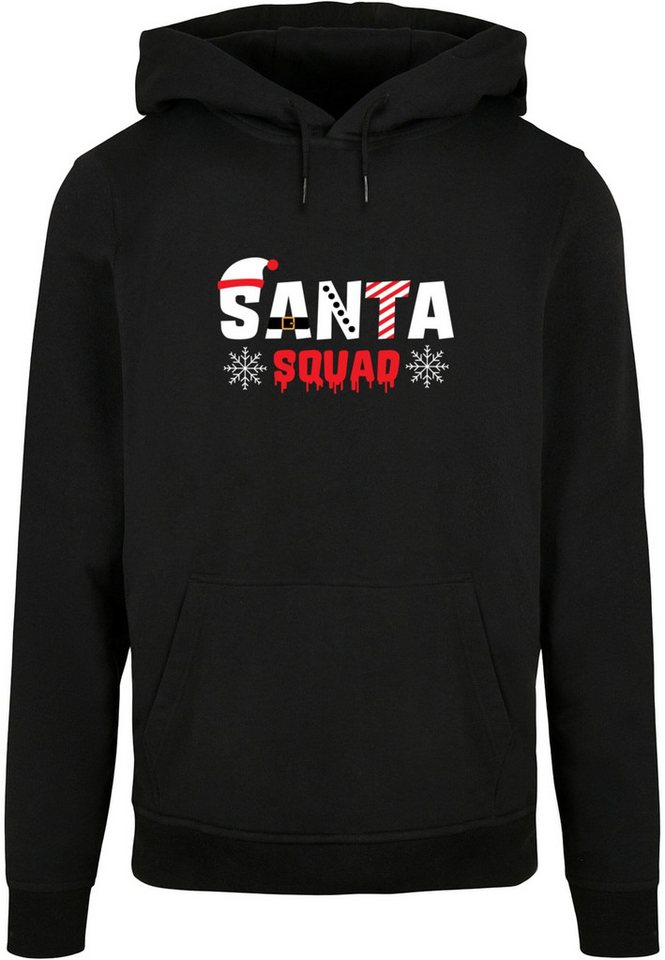 Merchcode Kapuzensweatshirt Merchcode Herren Santa Squad Basic Hoody (1-tlg) von Merchcode