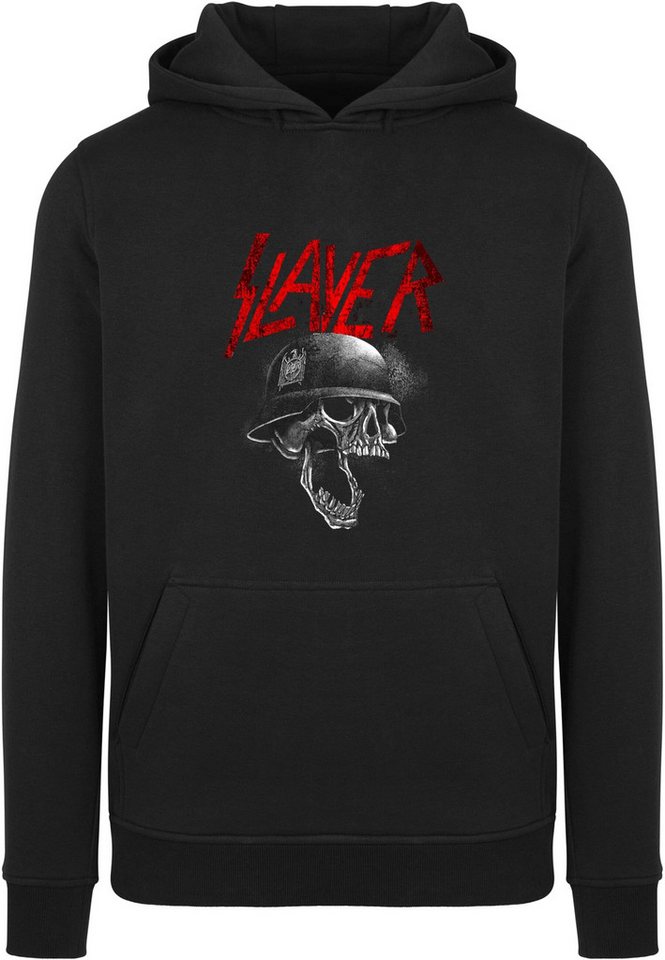 Merchcode Kapuzensweatshirt Merchcode Herren Slayer - Hellmit Heavy Hoody (1-tlg) von Merchcode