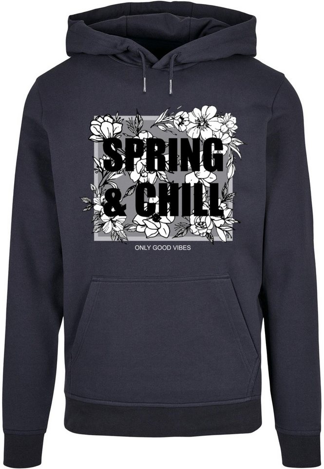 Merchcode Kapuzensweatshirt Merchcode Herren Spring And Chill Basic Hoody (1-tlg) von Merchcode