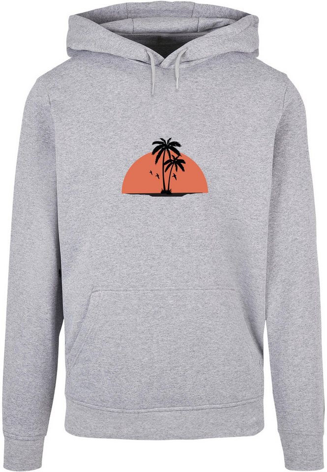 Merchcode Kapuzensweatshirt Merchcode Herren Summer - Beach Basic Hoody (1-tlg) von Merchcode
