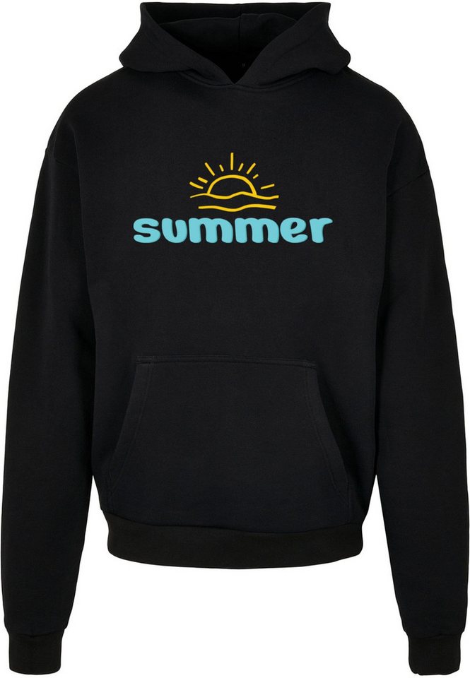 Merchcode Kapuzensweatshirt Merchcode Herren Summer - Sun Ultra Heavy Hoody (1-tlg) von Merchcode