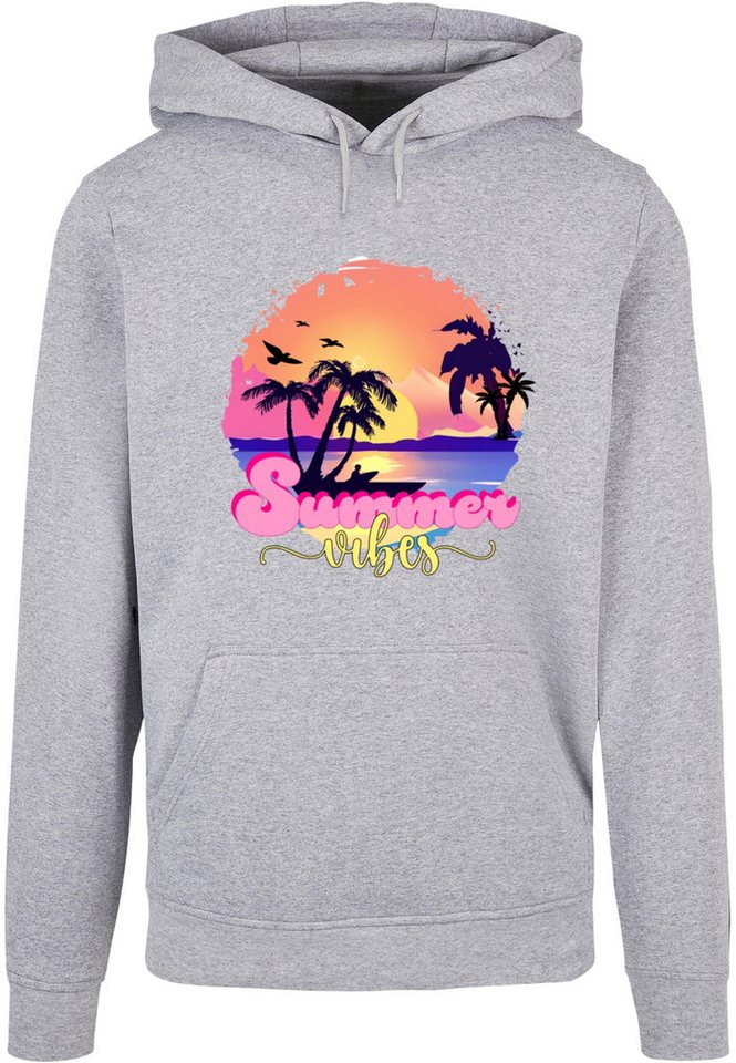 Merchcode Kapuzensweatshirt Merchcode Herren Summer Vibes Sunset Basic Hoody (1-tlg) von Merchcode