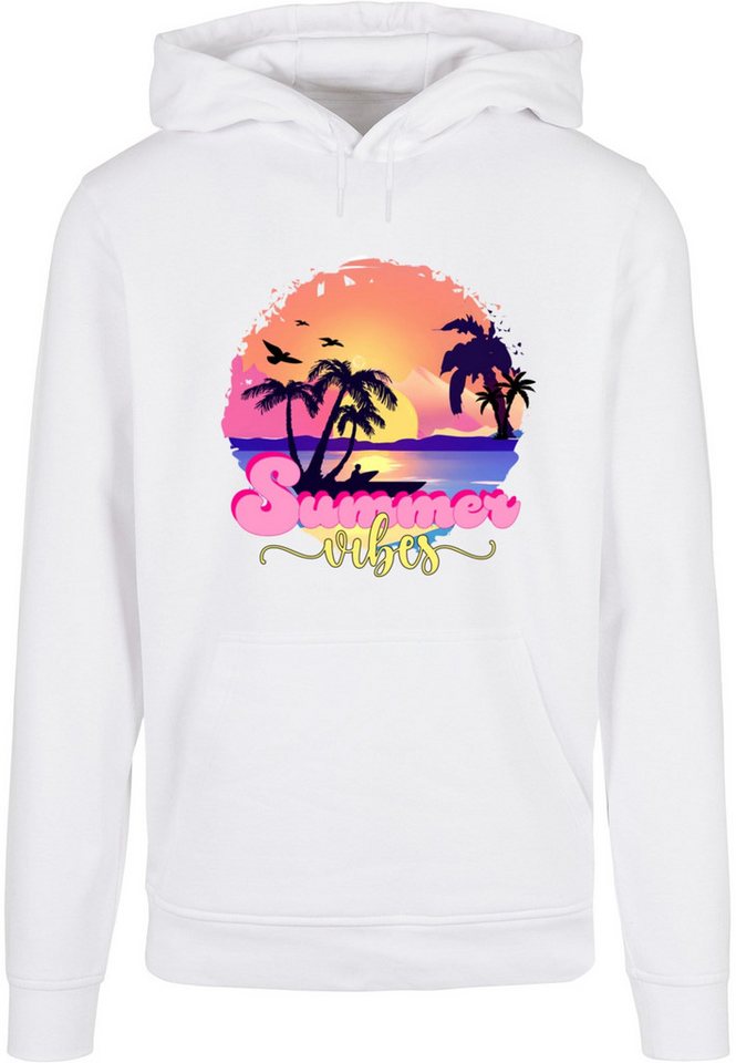 Merchcode Kapuzensweatshirt Merchcode Herren Summer Vibes Sunset Basic Hoody (1-tlg) von Merchcode