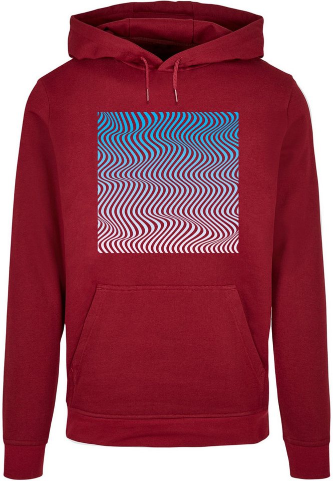 Merchcode Kapuzensweatshirt Merchcode Herren Summer - Wavy Pattern Basic Hoody (1-tlg) von Merchcode