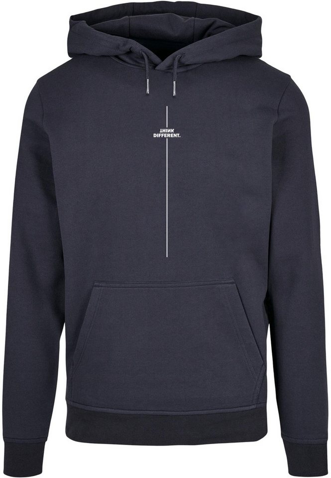 Merchcode Kapuzensweatshirt Merchcode Herren Think Different Basic Hoody (1-tlg) von Merchcode