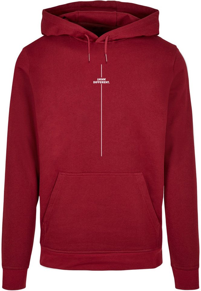Merchcode Kapuzensweatshirt Merchcode Herren Think Different Basic Hoody (1-tlg) von Merchcode