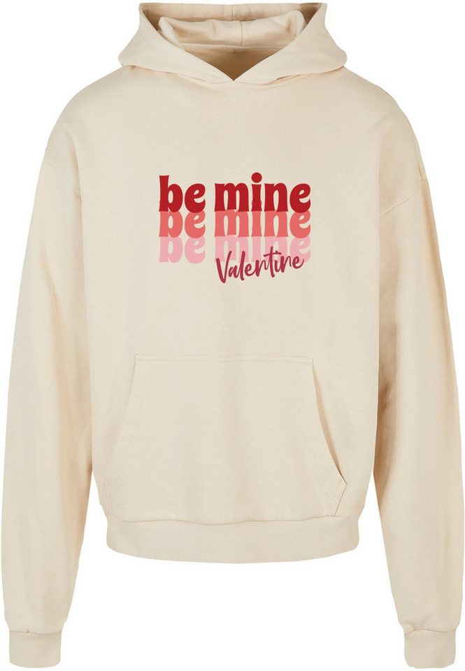 Merchcode Kapuzensweatshirt Merchcode Herren Valentines Day - Be Mine Ultra Heavy Hoody (1-tlg) von Merchcode