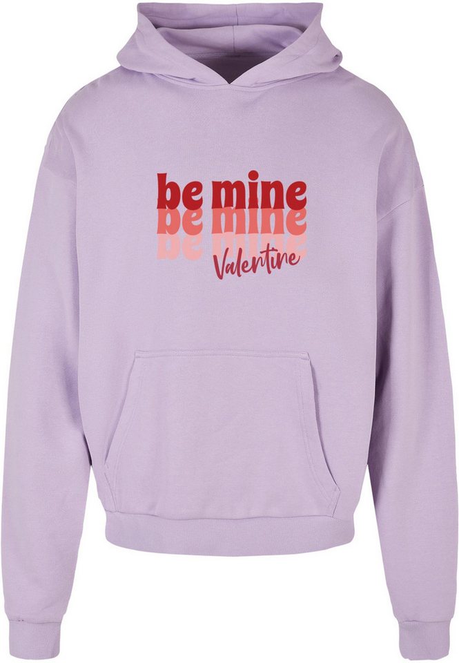 Merchcode Kapuzensweatshirt Merchcode Herren Valentines Day - Be Mine Ultra Heavy Hoody (1-tlg) von Merchcode