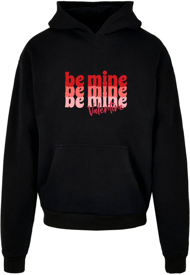 Merchcode Kapuzensweatshirt Merchcode Herren Valentines Day - Be Mine Ultra Heavy Hoody (1-tlg) von Merchcode