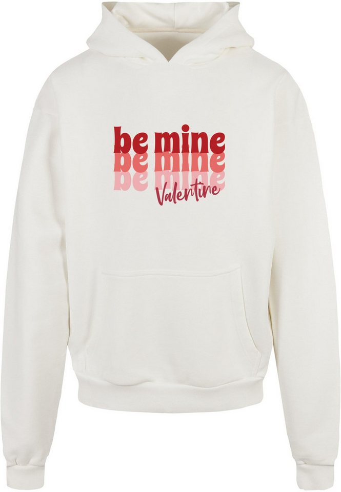 Merchcode Kapuzensweatshirt Merchcode Herren Valentines Day - Be Mine Ultra Heavy Hoody (1-tlg) von Merchcode