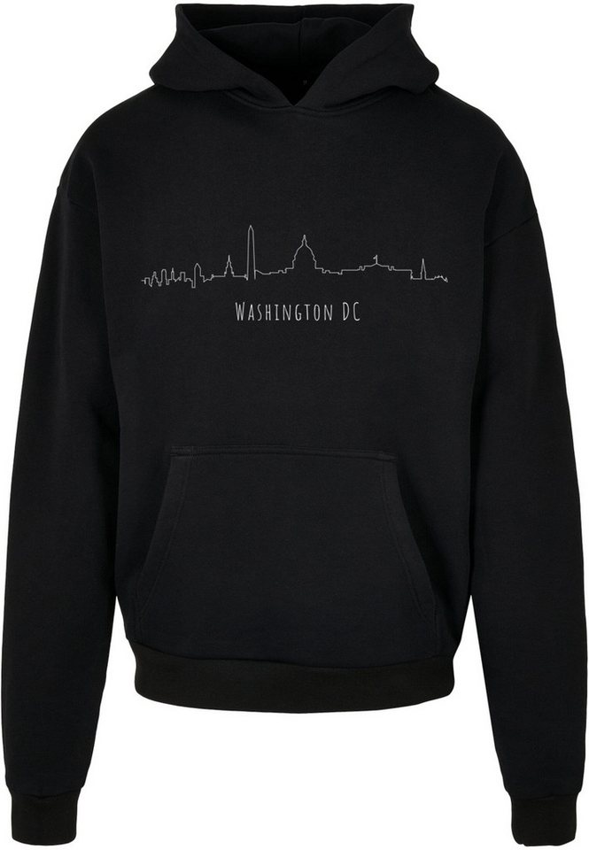 Merchcode Kapuzensweatshirt Merchcode Herren Washington X Ultra Heavy Hoody (1-tlg) von Merchcode