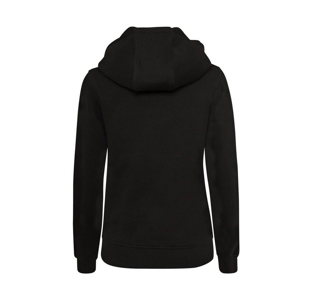 Merchcode Hoodie Ladies Leopard Heart Heavy Hoody von Merchcode