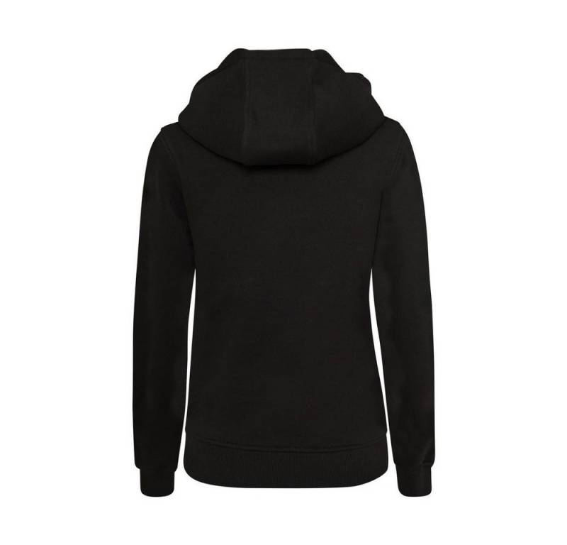 Merchcode Hoodie Ladies Leopard Heart Heavy Hoody von Merchcode