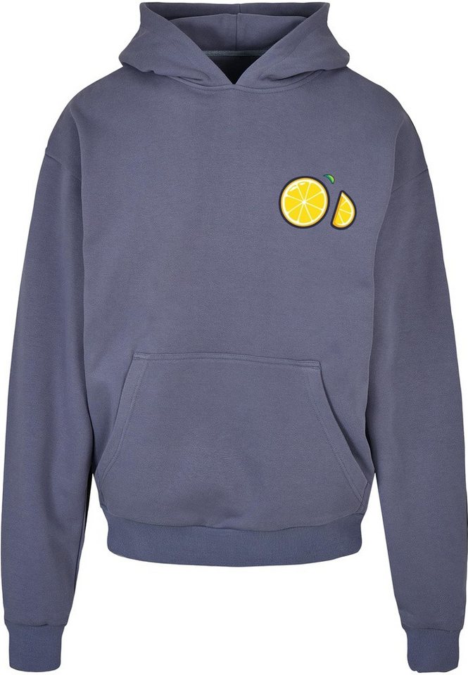 Merchcode Hoodie Lemon Party Oversized Hoody von Merchcode