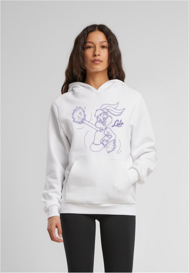 Merchcode Hoodie Lola Bunny Fluffy Hoody von Merchcode