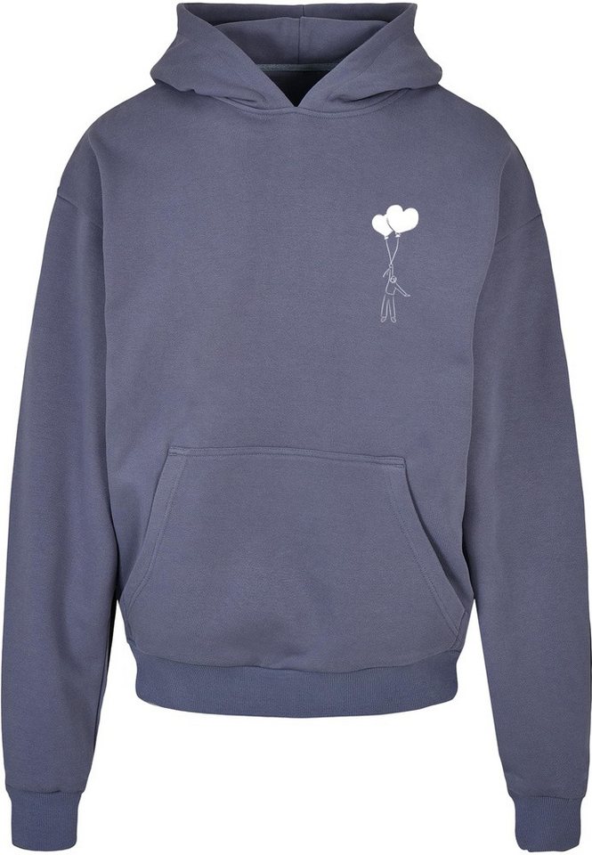 Merchcode Hoodie Love In The Air Ultra Heavy Hoody von Merchcode