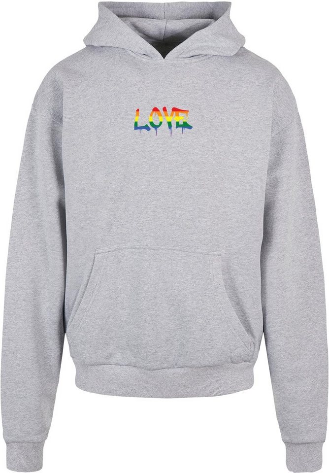 Merchcode Hoodie Love TeddyOversized Hoody von Merchcode