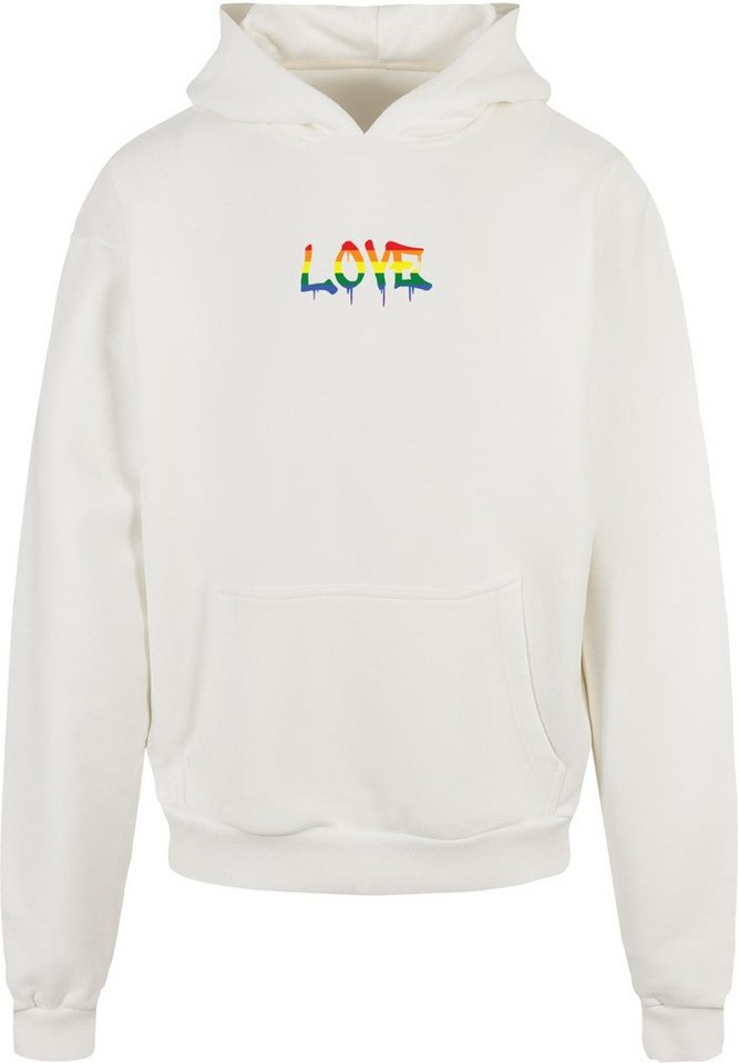 Merchcode Hoodie Love TeddyOversized Hoody von Merchcode