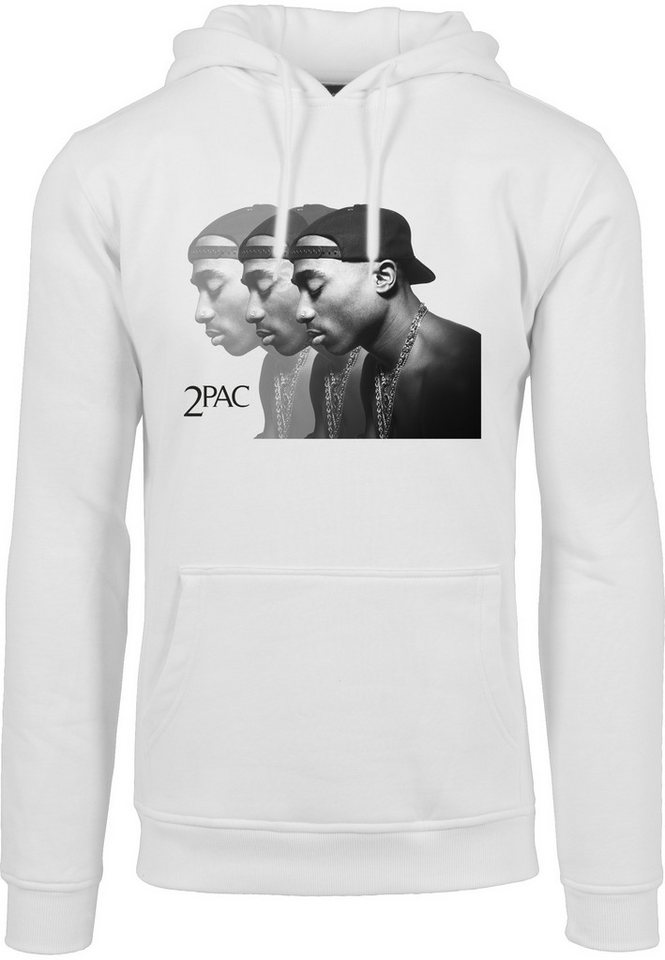 Merchcode Hoodie Merchcode Herren 2Pac Faces Hoody (1-tlg) von Merchcode