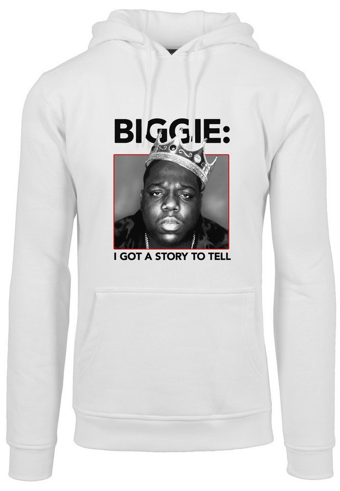 Merchcode Hoodie Merchcode Herren Biggie Crown Hoody (1-tlg) von Merchcode