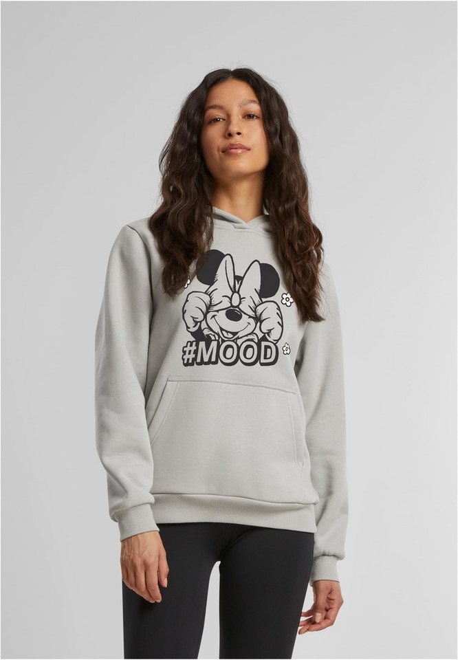Merchcode Hoodie Minnie Mouse Mood Fluffy Hoody von Merchcode