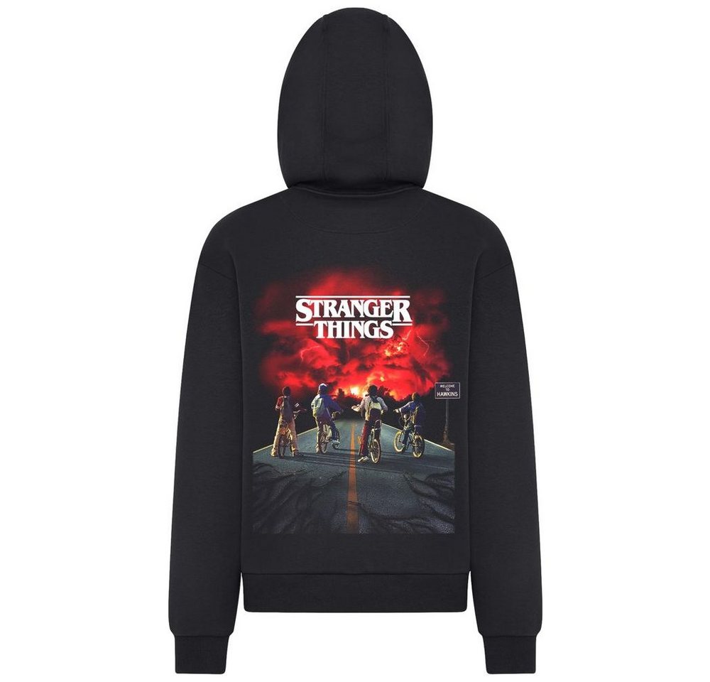 Merchcode Hoodie Stranger Things Mindflayer Fluffy Hoody von Merchcode