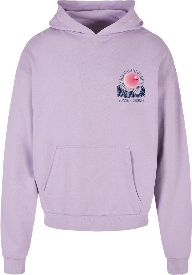 Merchcode Hoodie Sunset Charm Oversized Hoody Merchcode Hoodie Sunset Charm Oversized Hoody von Merchcode