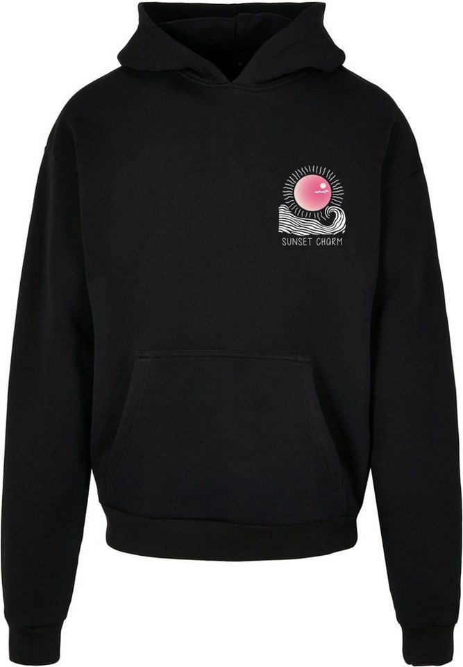 Merchcode Hoodie Sunset Charm Oversized Hoody von Merchcode