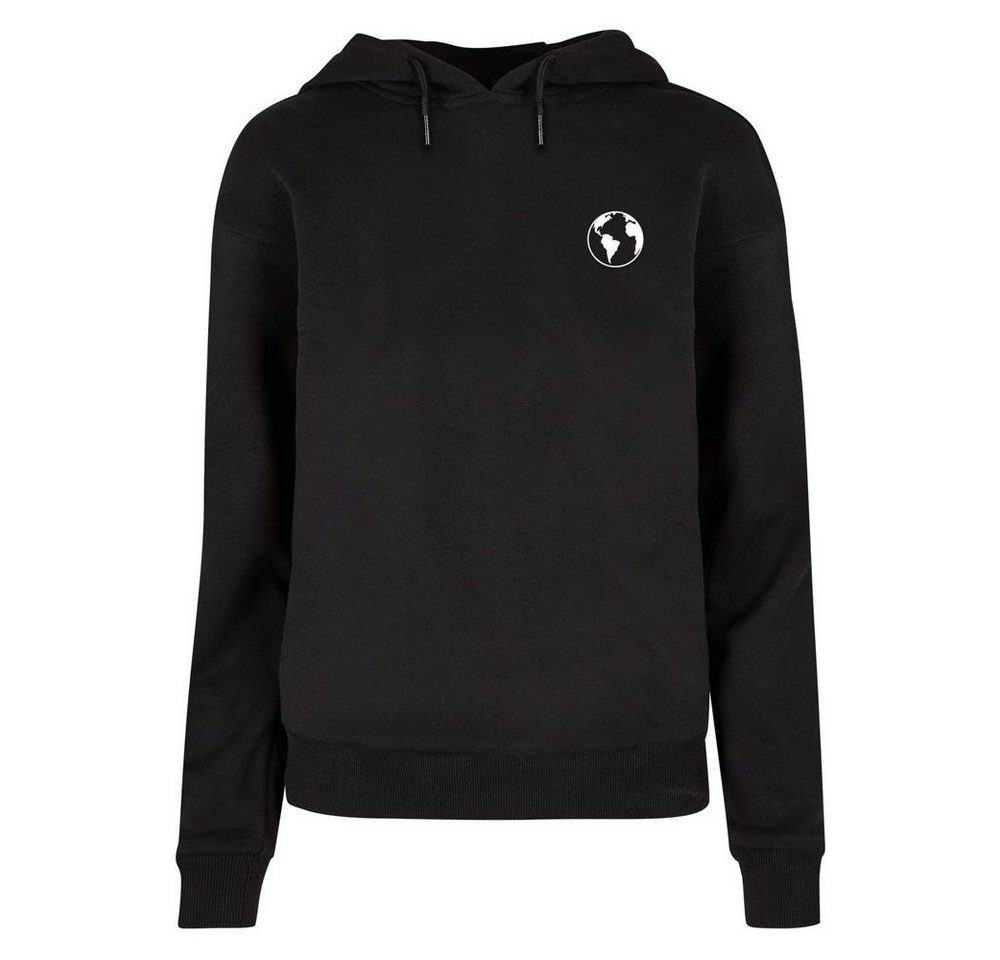 Merchcode Hoodie Wording - Explore The World Everyday Hoody von Merchcode