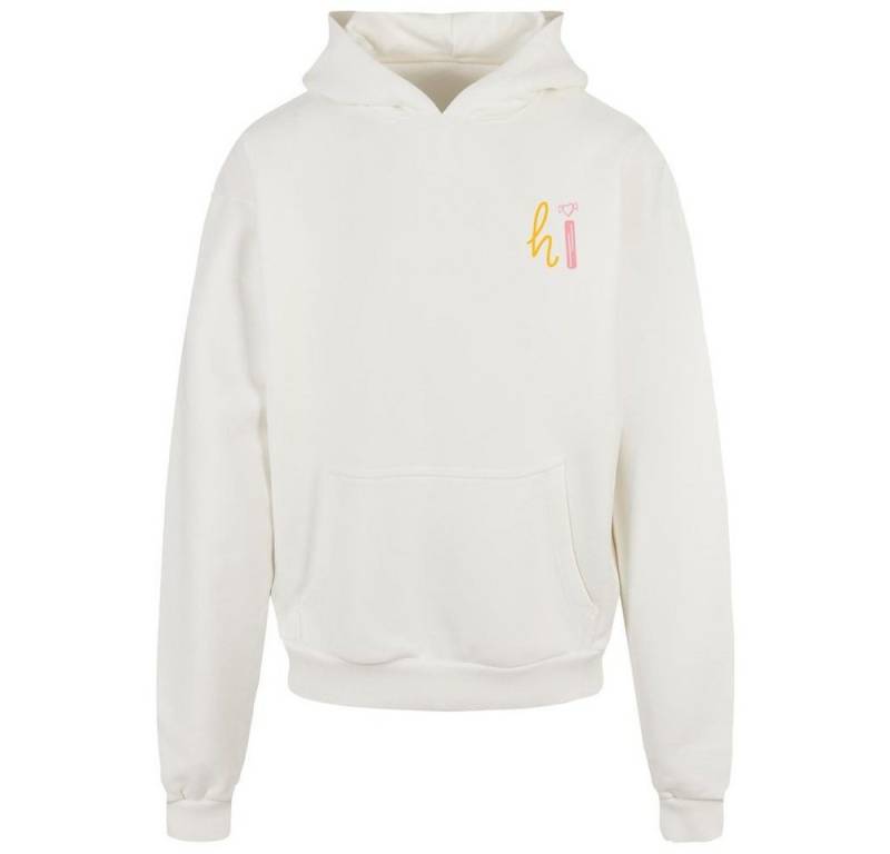Merchcode Hoodie Wording - HI Heavy Hoody von Merchcode