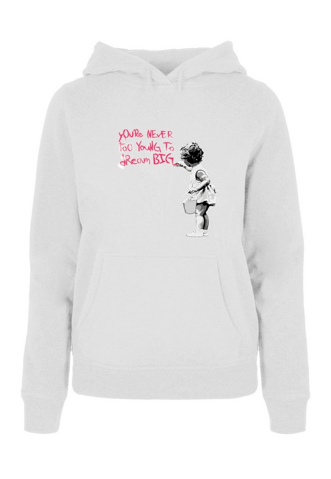 Merchcode Kapuzenpullover Merchcode Damen Ladies Dream Big Hoody (1-tlg) von Merchcode