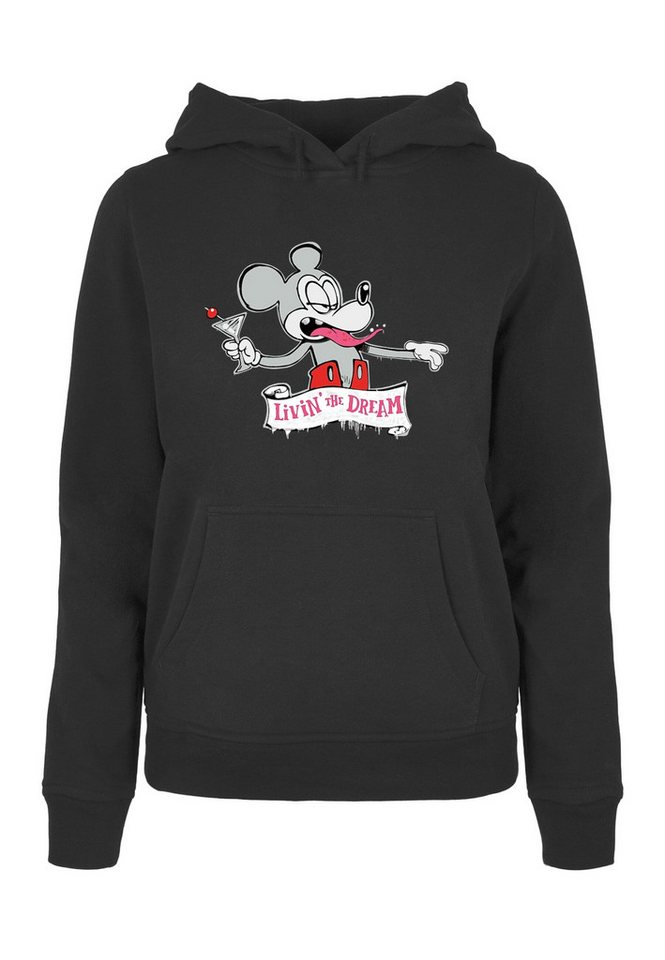 Merchcode Kapuzenpullover Merchcode Damen Ladies Drunk Mick Hoody (1-tlg) von Merchcode