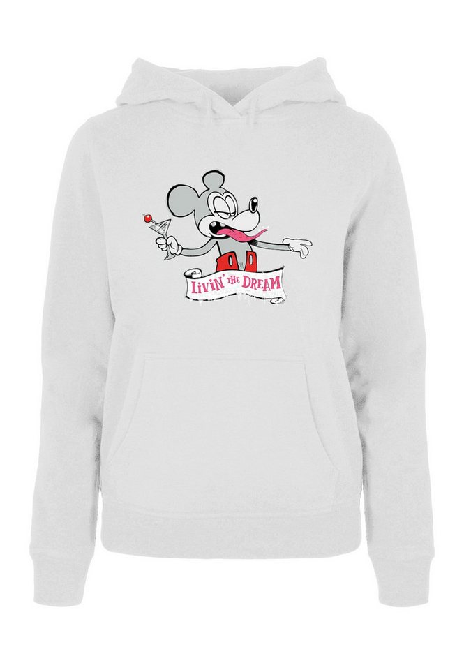 Merchcode Kapuzenpullover Merchcode Damen Ladies Drunk Mick Hoody (1-tlg) von Merchcode