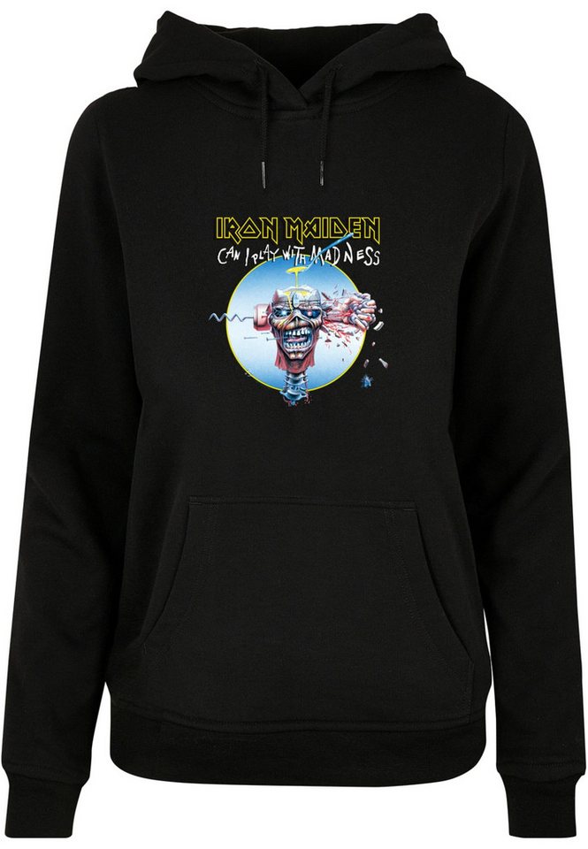 Merchcode Kapuzenpullover Merchcode Damen Ladies Iron Maiden - Madness Basic Hoody (1-tlg) von Merchcode