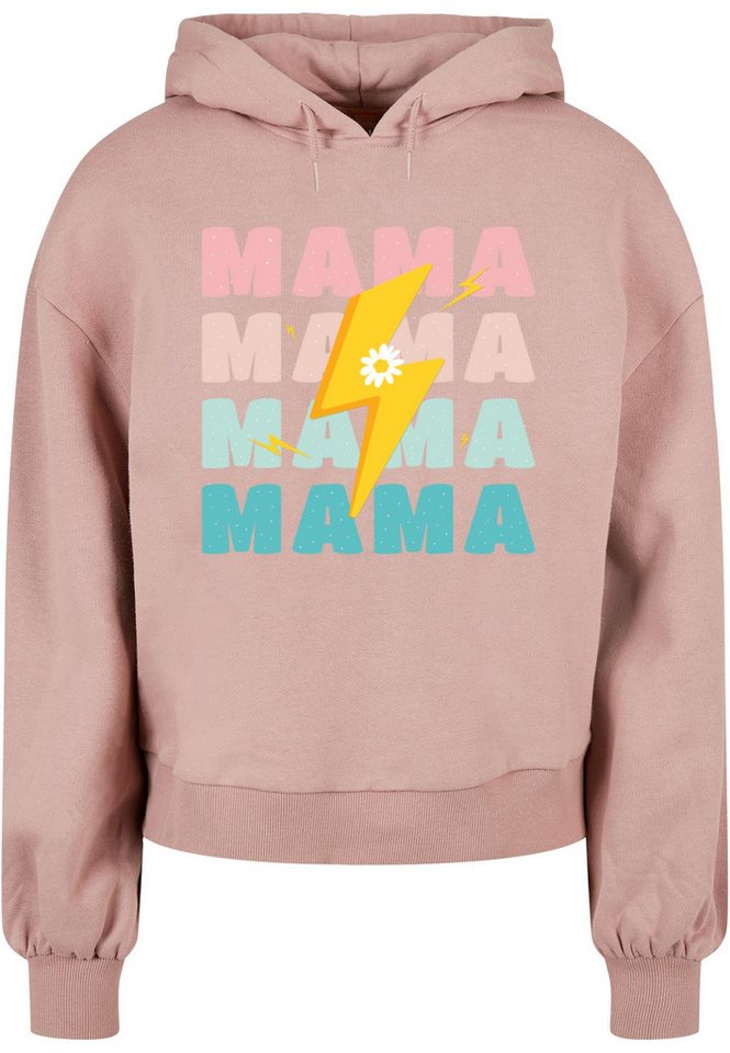 Merchcode Kapuzenpullover Merchcode Damen Ladies Mothers Day - Mama Oversized Hoody (1-tlg) von Merchcode