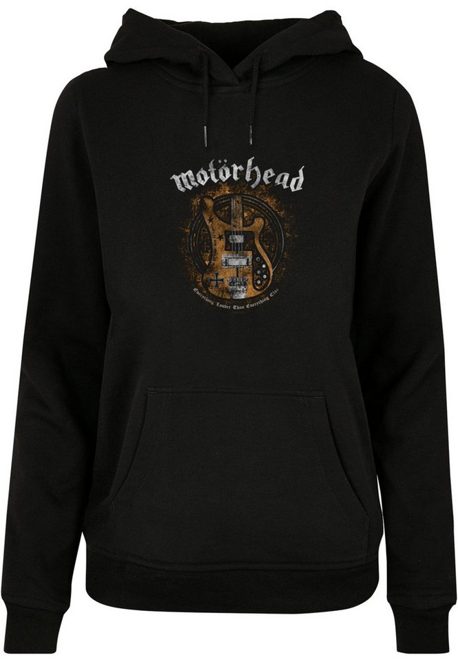 Merchcode Kapuzenpullover Merchcode Damen Ladies Motorhead - Lemmy Bass Basic Hoody (1-tlg) von Merchcode