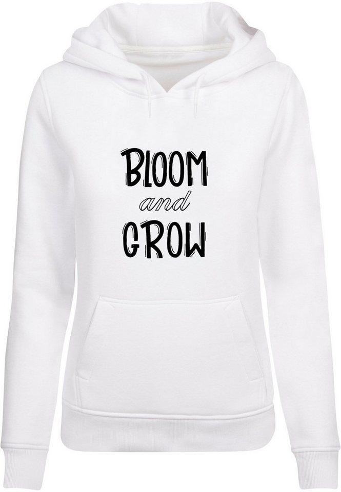 Merchcode Kapuzenpullover Merchcode Damen Ladies Spring - Bloom and grow Heavy Hoody (1-tlg) von Merchcode