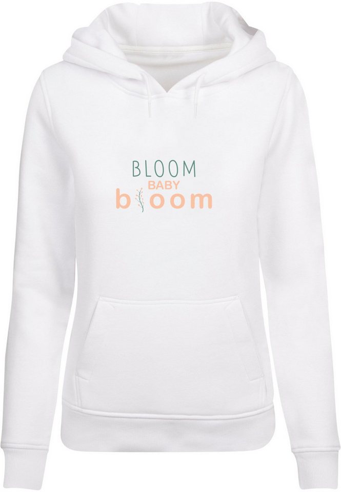 Merchcode Kapuzenpullover Merchcode Damen Ladies Spring - Bloom baby Hoody (1-tlg) von Merchcode