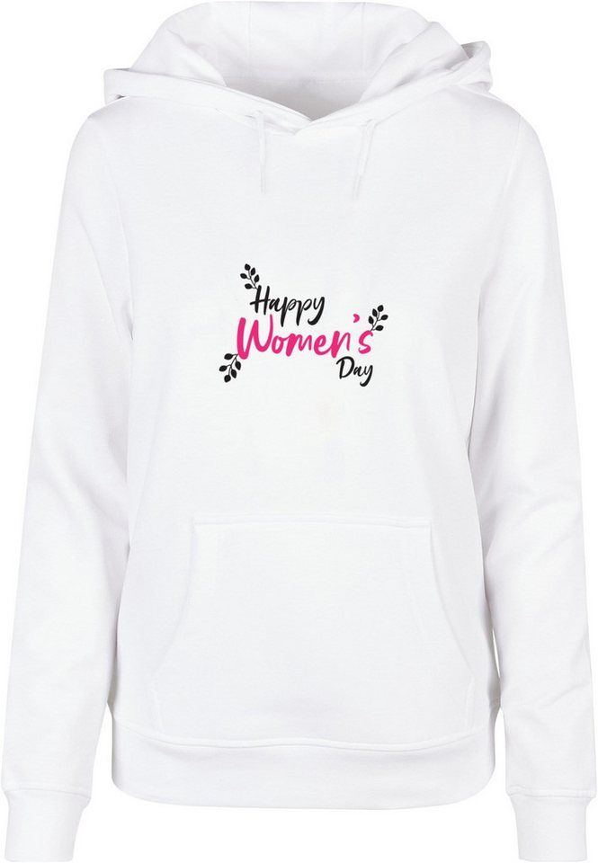 Merchcode Kapuzenpullover Merchcode Damen Ladies WD - Happy Women's Day Basic Hoody (1-tlg) von Merchcode