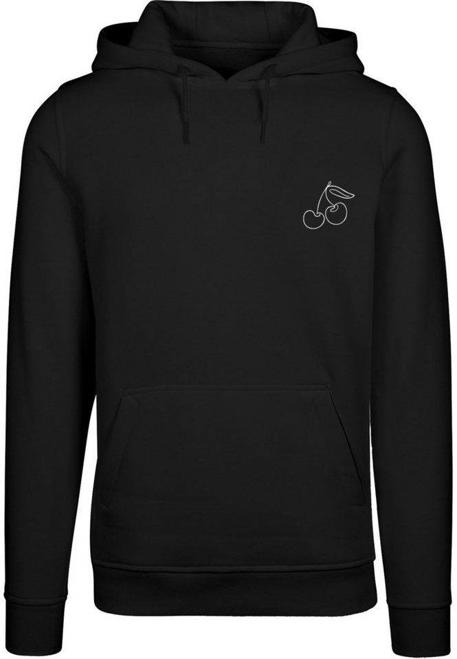 Merchcode Kapuzenpullover Merchcode Cherry Fitted Heavy Hoody (1-tlg) von Merchcode