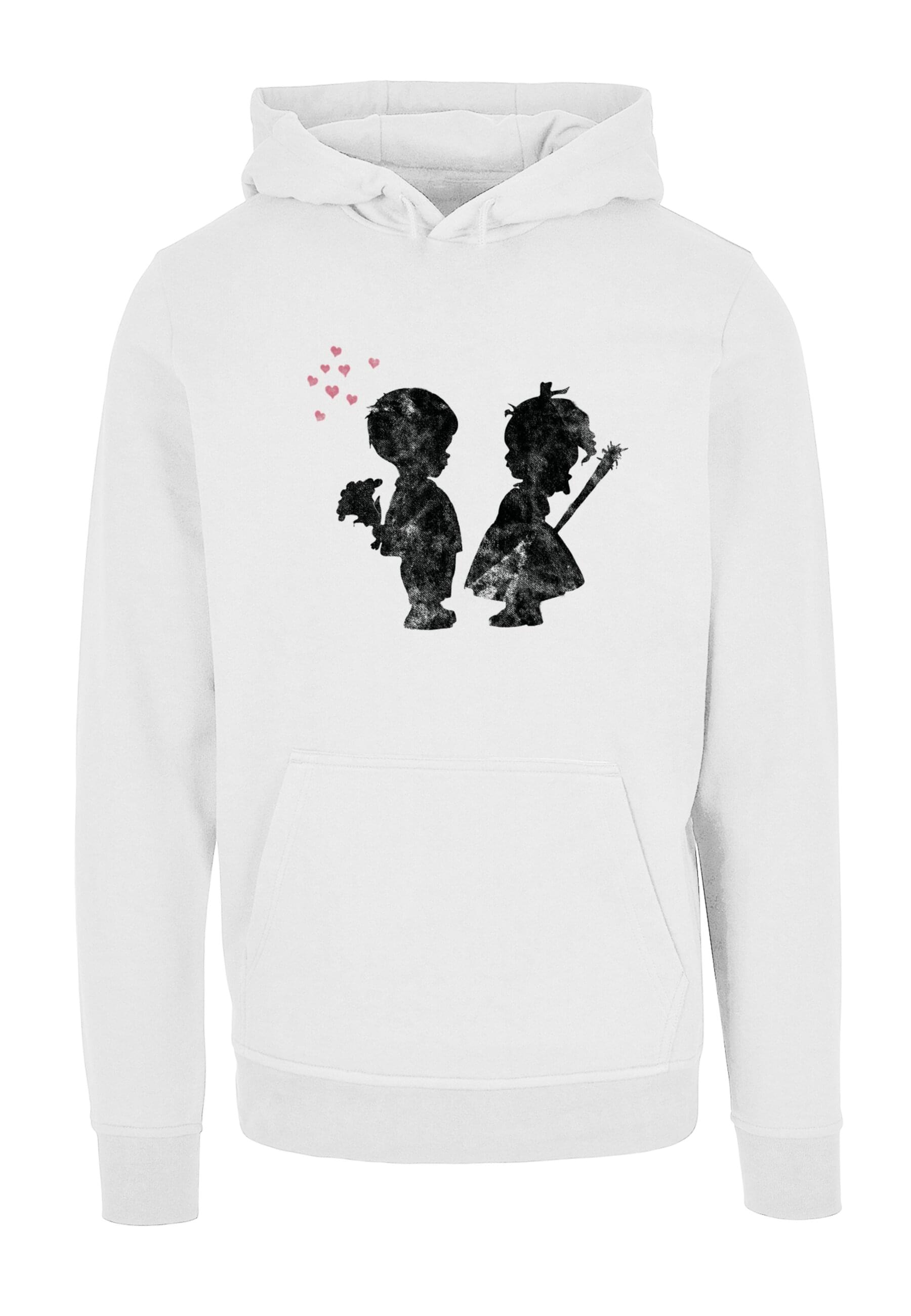Merchcode Kapuzenpullover "Merchcode Damen Girl with a stick Hoody", (1 tlg.) von Merchcode