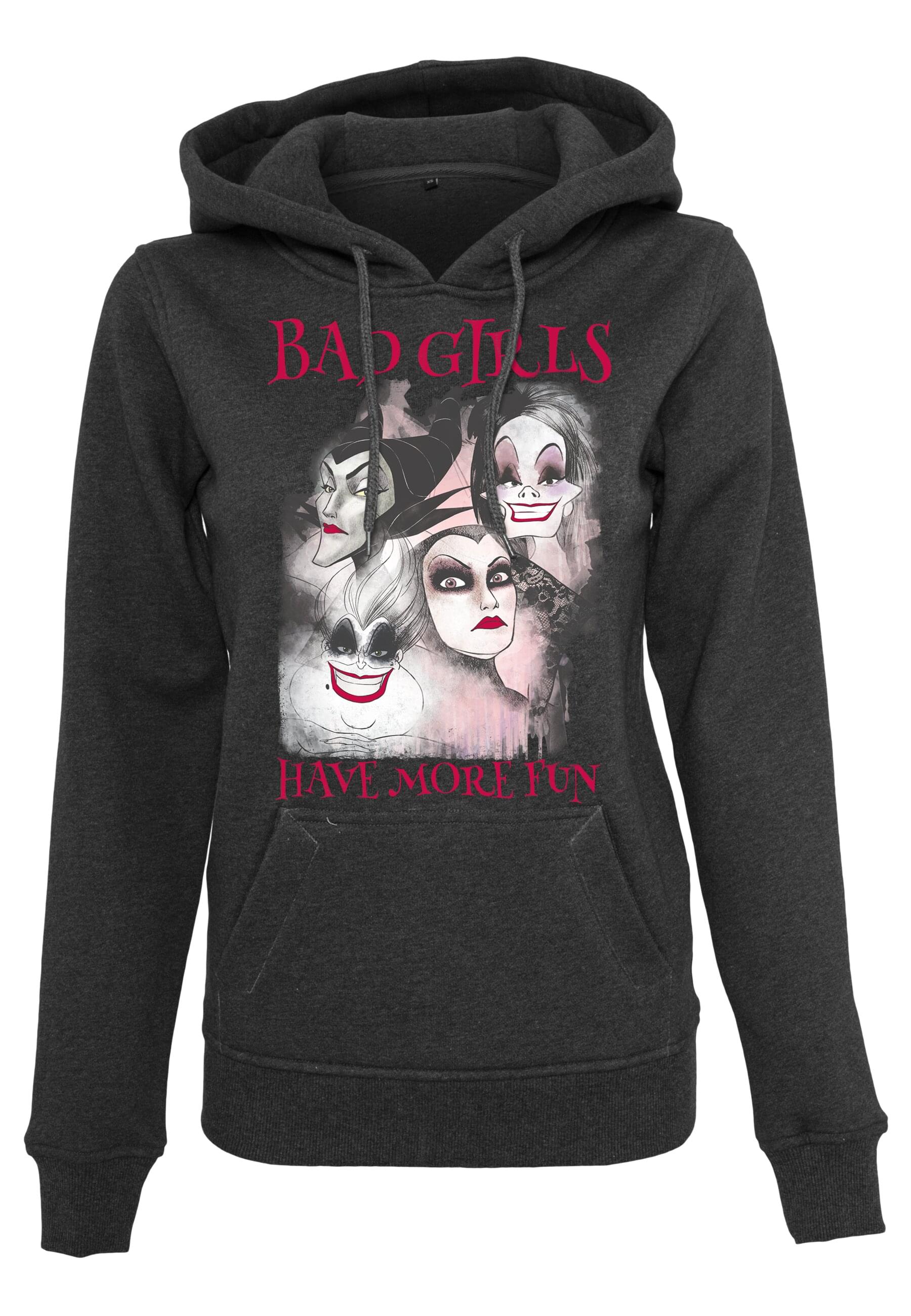 Merchcode Kapuzenpullover "Merchcode Damen Ladies Bad Girls Have More Fun Hoody", (1 tlg.) von Merchcode