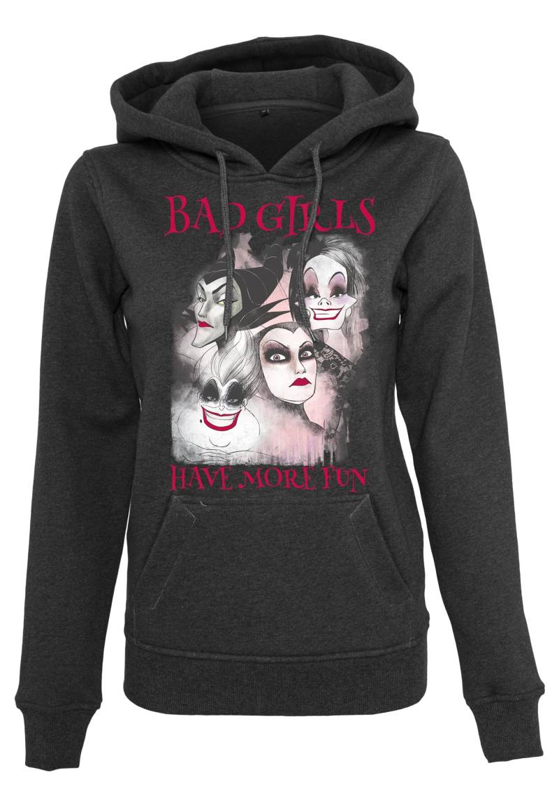 Merchcode Kapuzenpullover "Merchcode Damen Ladies Bad Girls Have More Fun Hoody", (1 tlg.) von Merchcode